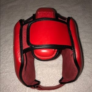 "core" kickboxing headgear, size: S, adjustable.